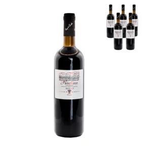 Rudina rosso, 6x750ml