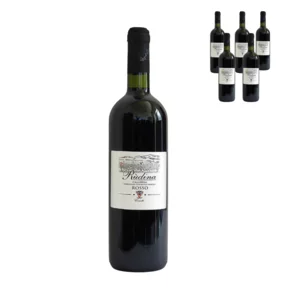 Rudina rosso, 6x750ml
