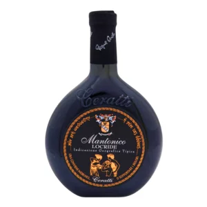 Mantonico I.G.P. Locride Passito Barriques, bottiglia anfora, 500ml