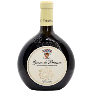 Passito Greco di Bianco D.O.P. bottiglia anfora, 500ml