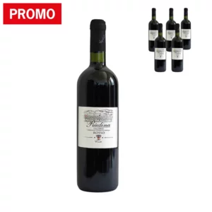Rudina rosso, 6x750ml