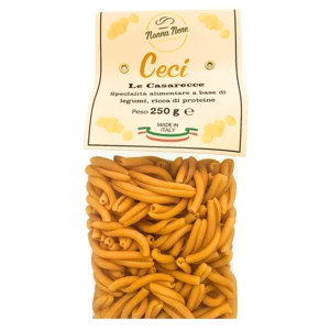 Pâtes aux pois chiches et aux légumineuses Casarecce, 250g