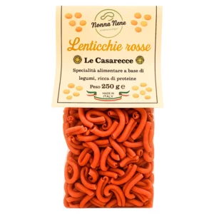 Casarecce aux lentilles rouges 250 g