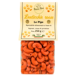 Pipettes de lentilles rouges 250 g