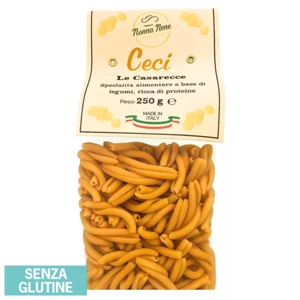 Pasta di legumi: Casarecce di ceci, 250g