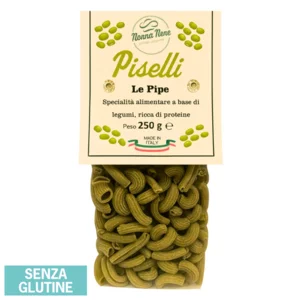 Pasta di legumi:  Pipe di piselli, 250g