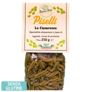 Pasta di legumi: Casarecce di piselli, 250g