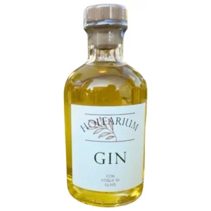 Holearium Gin, alle foglie d’olivo, 45 vol., 50cl