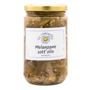 270 g Auberginen in Öl