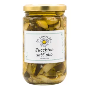 270 g Zucchini in Öl