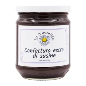 Confettura extra di susine, 210g