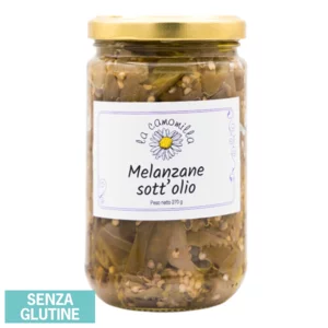 Melanzane sott'olio, 270g