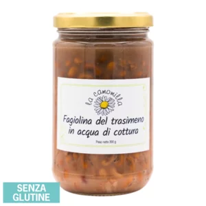 Fagiolina del Trasimeno in acqua di cottura, 330g