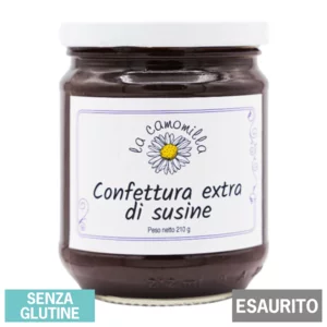 Confettura extra di susine, 210g