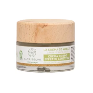 Crema corpo di Willy effetto lenitivo al Sacha Inchi, 100 ml