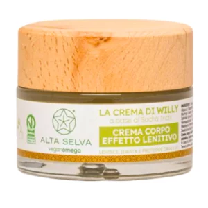 Crema corpo di Willy effetto lenitivo al Sacha Inchi, 100ml