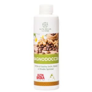 Bagnodoccia naturale, Olio di Sacha Inchi bio riequilibrante, 200ml