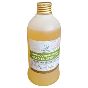 Shampoo rigenerante nutriente al Sacha Inchi Moringa e Cirmolo, 250ml