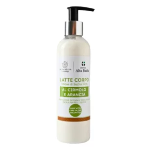 Latte corpo naturale, Olio di Sacha Inchi idratante e nutriente, 250ml