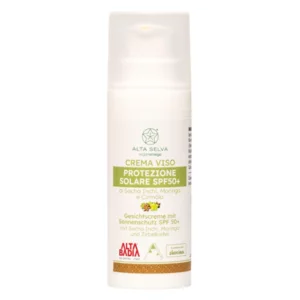 Crema viso solare con olio di Sacha Inchi protettiva SPF50+, 50ml