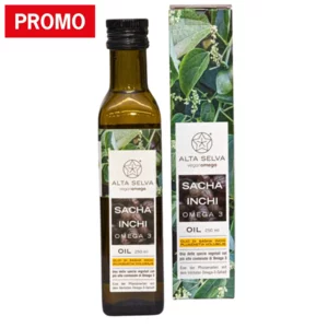 Olio di Sacha Inchi Omega 3, 250ml