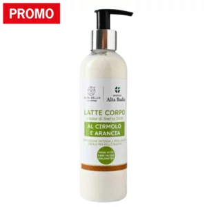Natürliche Körperlotion mit feuchtigkeitsspendendem und pflegendem Sacha-Inchi-Öl, 250 ml