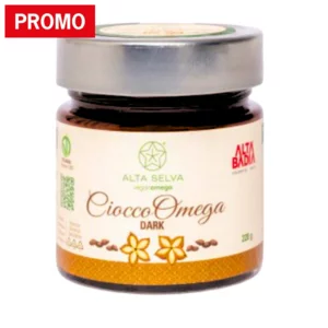 Crema spalmabile nocciole e cacao con olio di Sacha Inchi 220g