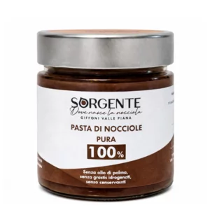 Pasta di nocciola pura 100%, 200g