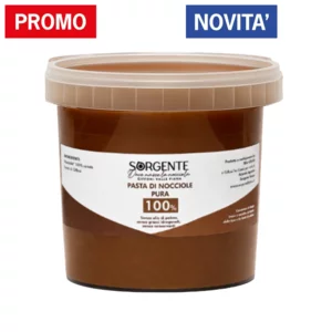 100 % reine Haselnusspaste, 2 kg