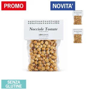 Nocciola Tonda di Giffoni tostata, 3x150g