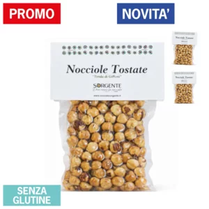 Nocciola Tonda di Giffoni tostata,  3 x 1Kg