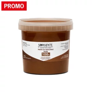 Pasta di nocciola pura 100%, 1Kg