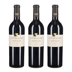 Cabernet Sauvignon Tenuta Liliana IGP 2023, 3 bottiglie da 75cl
