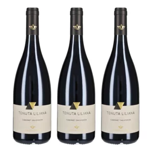 Cabernet Sauvignon Tenuta Liliana IGP 2021, 3 bottiglie da 75cl