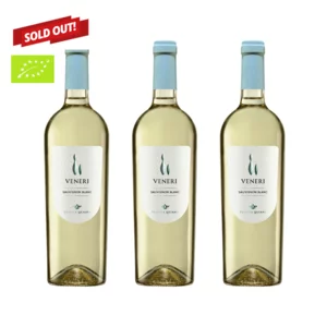 Sauvignon Blanc Veneri Salento IGT Tenuta Liliana 2024,  3 bottiglie da 75cl