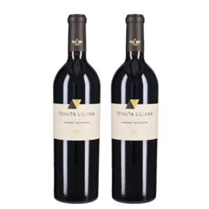 Cabernet Sauvignon Tenuta Liliana IGP 2023, 2  bottiglie da 75cl