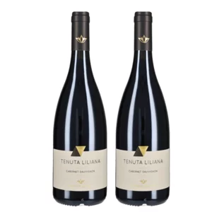 Cabernet Sauvignon Tenuta Liliana IGP 2021, 2 bottiglie da 75cl