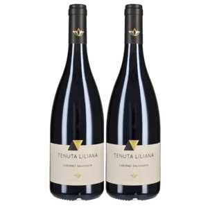 Cabernet Sauvignon Tenuta Liliana IGP 2022, 2 bottiglie da 75cl