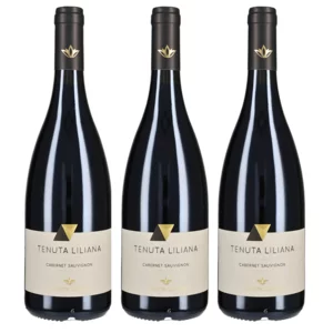 Cabernet Sauvignon Tenuta Liliana IGP 2022, 3 bottiglie da 75cl