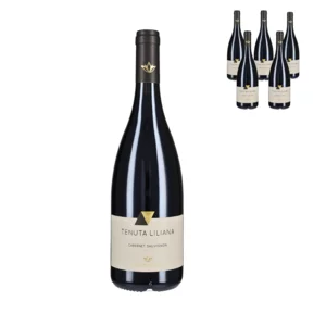 Cabernet Sauvignon Tenuta Liliana IGP 2022, 6 bottiglie da 75cl