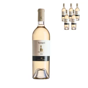 Sauvignon Blanc Veneri Salento IGP BIO Tenuta Liliana 2025, 6 bottiglie da 75cl
