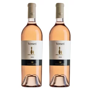 Cabernet Sauvignon  rosato Veneri Salento IGP BIO Tenuta Liliana 2025, 2 bottiglie da 75cl