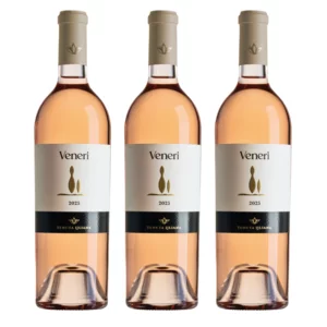 Cabernet Sauvignon  rosato Veneri Salento IGP BIO Tenuta Liliana 2025, 3 bottiglie da 75cl