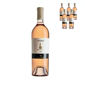 Cabernet Sauvignon  rosato Veneri Salento IGP BIO Tenuta Liliana 2025, 6 bottiglie da 75cl