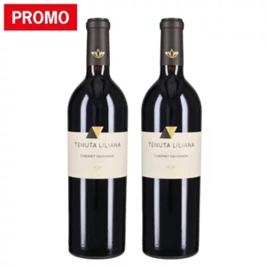 Cabernet Sauvignon Tenuta Liliana IGP 2023, 2  bottiglie da 75cl