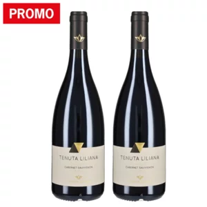 Cabernet Sauvignon Tenuta Liliana IGP 2021, 2 bottiglie da 75cl