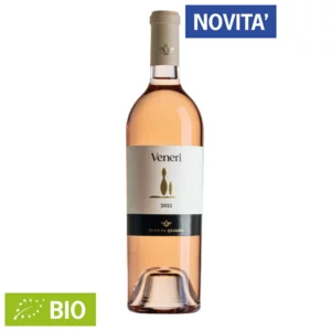 Cabernet Sauvignon  rosato Veneri Salento IGP BIO Tenuta Liliana 2025,  75cl