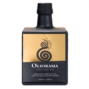 Olio EVO greco Olympia IGP Oliorama Exclusive in bottiglia, 500ml