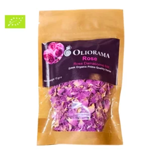 Petali di rosa greci Bio, 15g