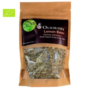 Melissa greca Bio, 20g